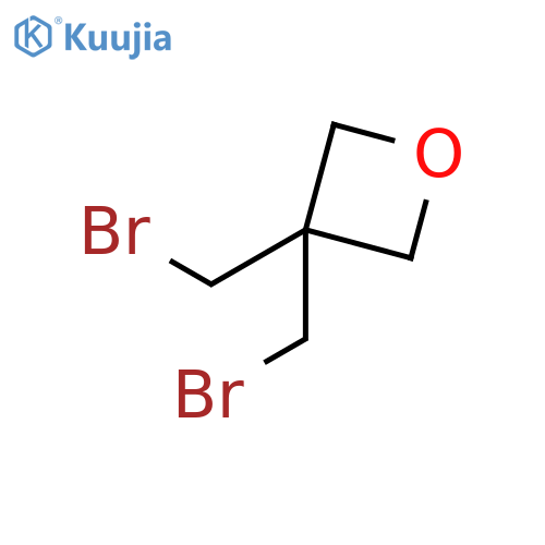 3,3-Bis(bromomethyl)oxetane structure