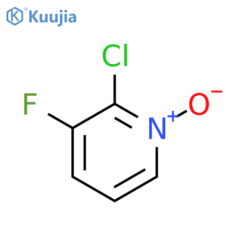 2-Chloropyridine oxide structure