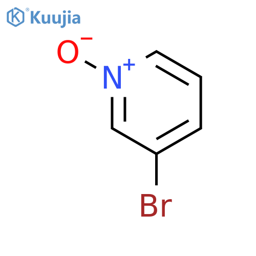 3-Bromopyridine N-oxide structure