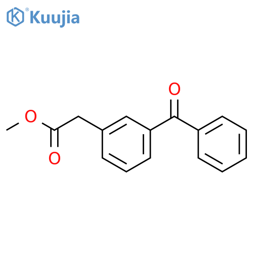 Desmethyl Ketoprofen Methyl Ester structure