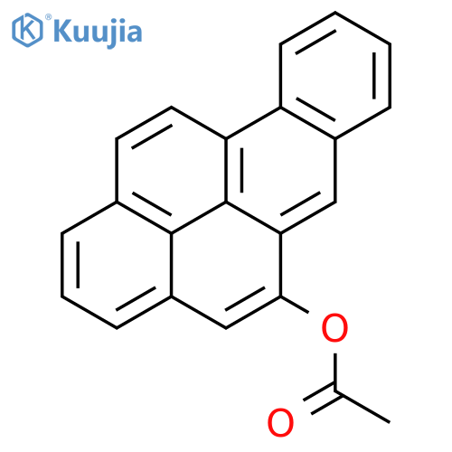 Benzo[a]pyren-5-ol, acetate (8CI,9CI) structure