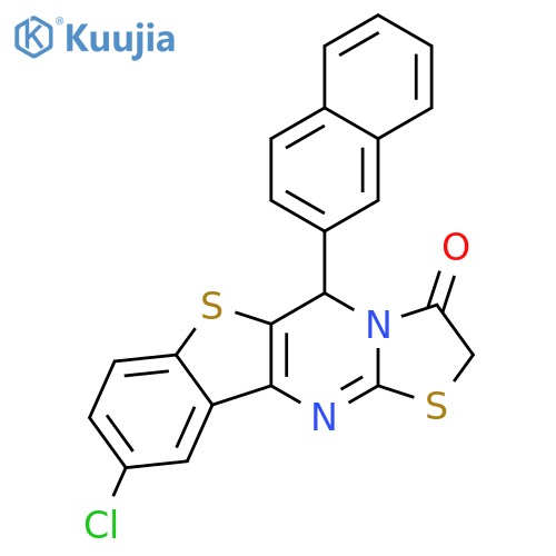 Sirt1/2-IN-1 structure