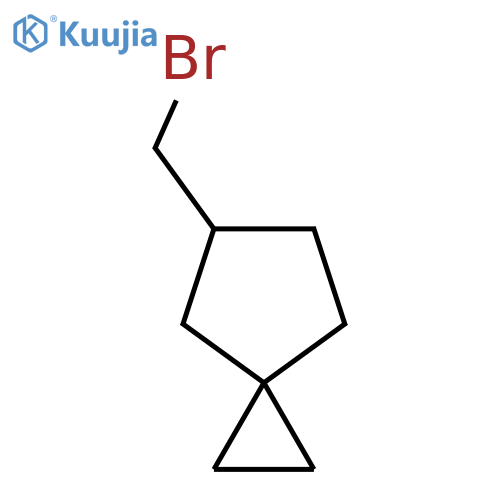 6-(Bromomethyl)spiro[2.4]heptane structure