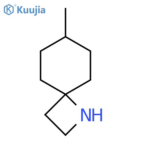 7-Methyl-1-azaspiro[3.5]nonane structure