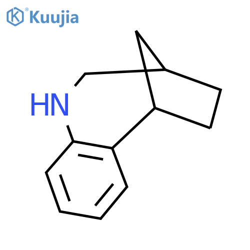8-Azatricyclo[8.2.1.0,2,7]trideca-2,4,6-triene structure