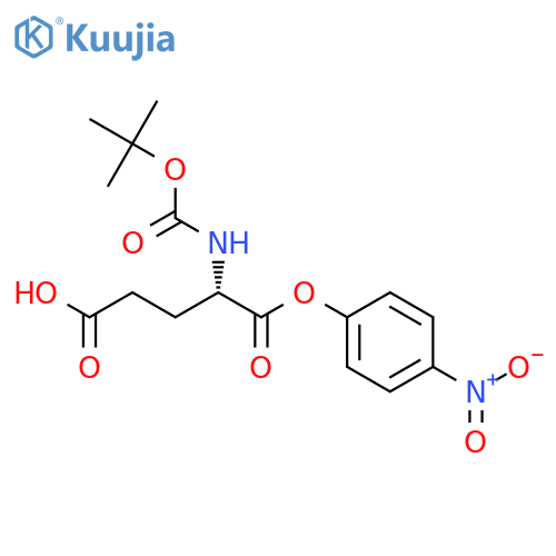 L-Glutamic acid a-4-nitroanilide structure