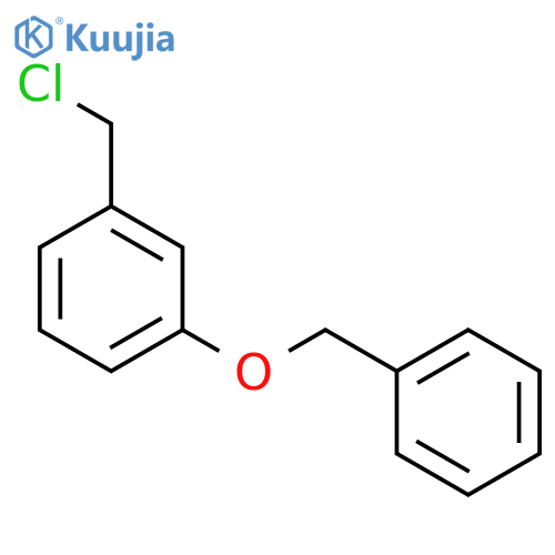 m-(Benzyloxy)benzyl Chloride structure