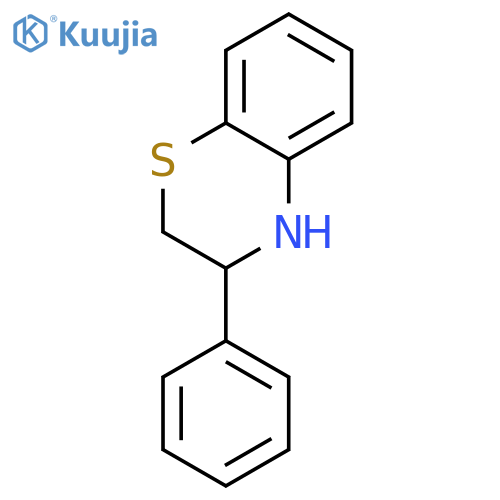 2H-1,4-Benzothiazine,3,4-dihydro-3-phenyl- structure