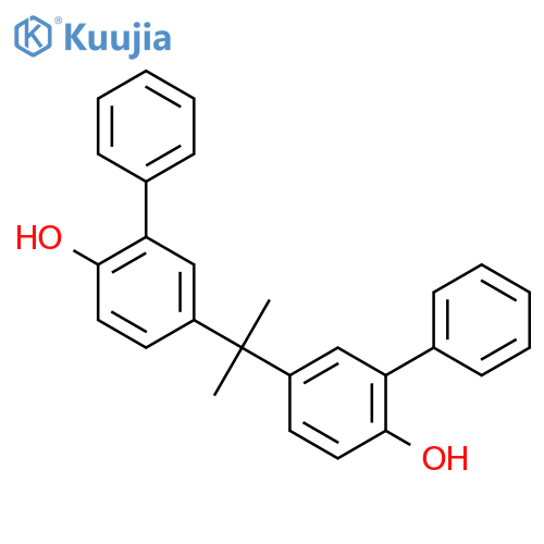 5,5''-(Propane-2,2-diyl)bis((1,1'-biphenyl-2-ol)) structure