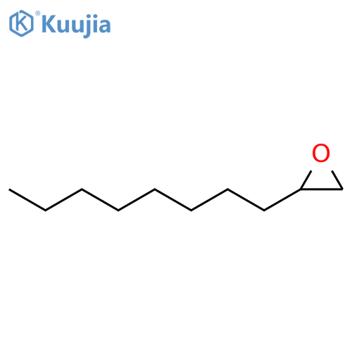 1,2-Epoxydecane structure