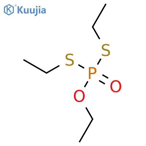 Phosphorodithioic acid,O,S,S-triethyl ester structure