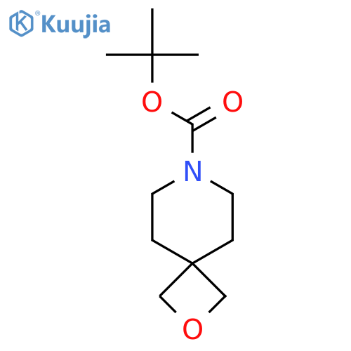 tert-Butyl 2-oxa-7-azaspiro[3.5]nonane-7-carboxylate structure