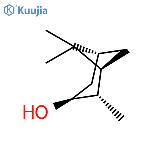 (1S,2S,3S,5R)-2,6,6-trimethylbicyclo3.1.1heptan-3-ol structure