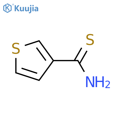 Thiophene-3-thioamide structure