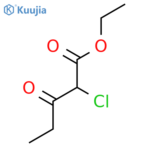 ethyl 2-chloro-3-oxopentanoate structure