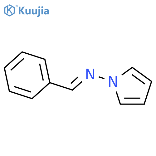 N-Benzylidene-1H-pyrrole-1-amine structure