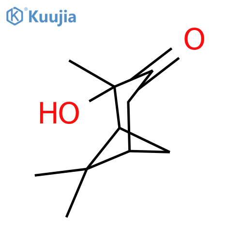 (+)-(1R,2R,5R)-2-Hydroxy-3-pinanone structure