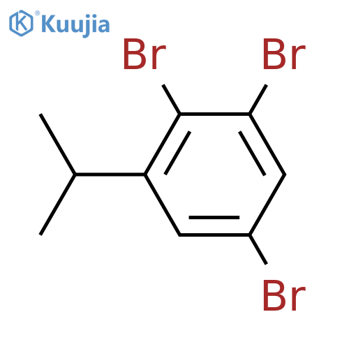 1,2,5-Tribromo-3-isopropylbenzene structure