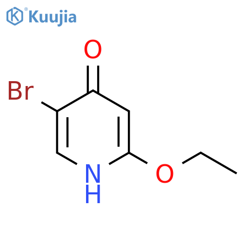 5-Bromo-2-ethoxypyridin-4-ol structure