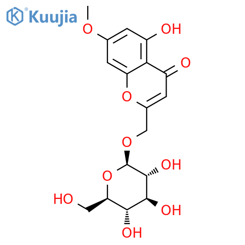 saikochromoside A structure