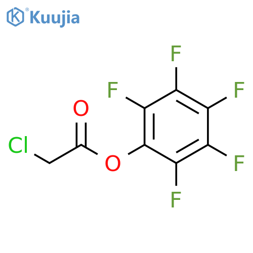 pentafluorophenyl 2-chloroacetate structure