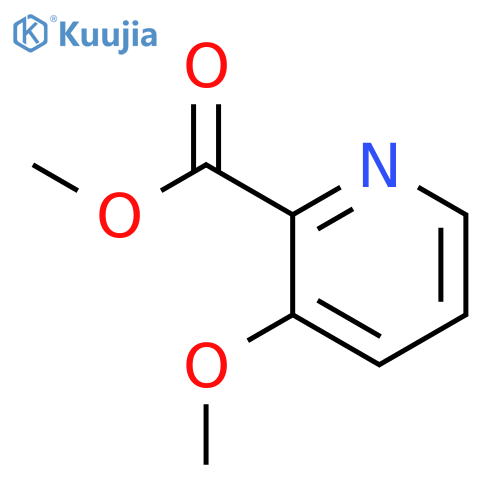 Methyl 3-methoxypyridine-2-carboxylate structure