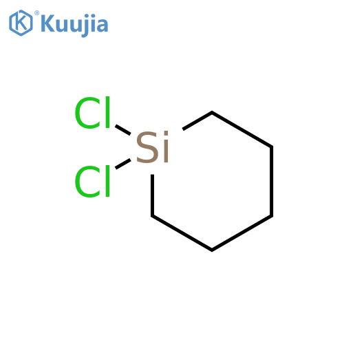 Silacyclohexane,1,1-dichloro- structure