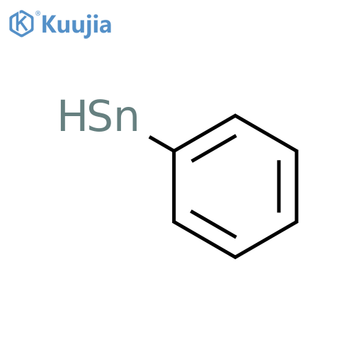 Stannane, phenyl- structure