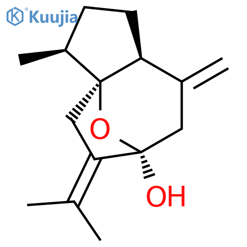Isocurcumenol structure