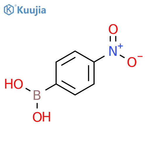 4-Nitrophenylboronic acid structure
