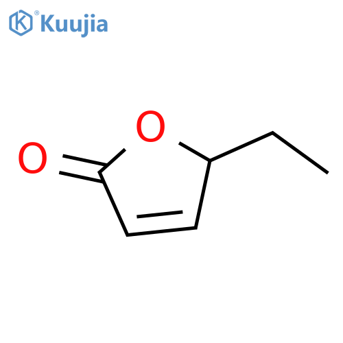 5-ethyl-2,5-dihydrofuran-2-one structure