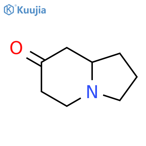 Hexahydro-indolizin-7-one structure