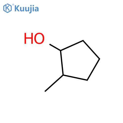 2-methylcyclopentan-1-ol, Mixture of diastereomers structure