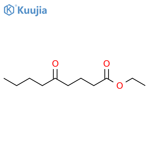 Ethyl 5-oxononanoate structure