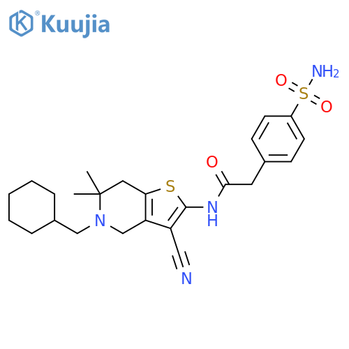 NITD-688 structure