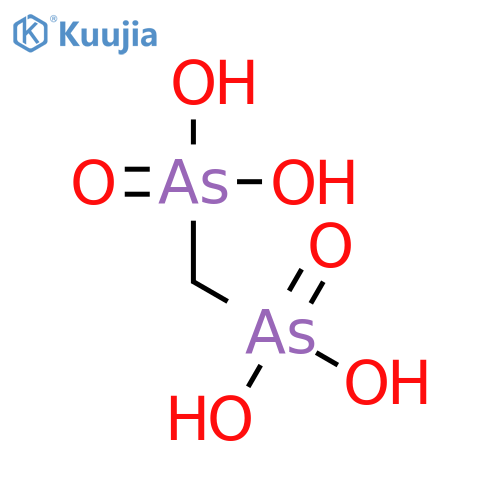 Arsonic acid,methylenebis- (9CI) structure