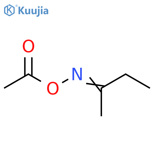 2-Butanone, O-acetyloxime structure