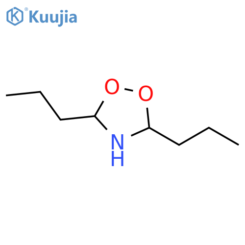 1,2,4-Dioxazolidine, 3,5-dipropyl- structure