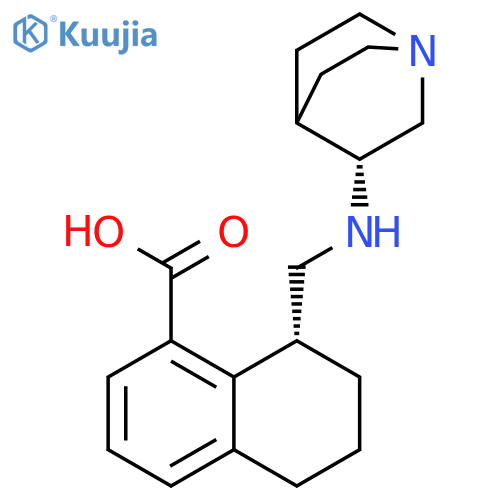 (R,R)-Palonosetron Acid structure