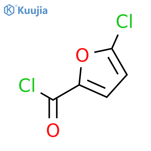 5-Chloro-2-furancarbonyl Chloride (~ 90%) structure