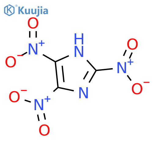 2,4,5-trinitro-1h-imidazole structure