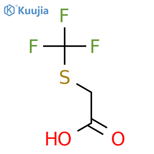 (trifluoromethyl)thioacetic acid structure