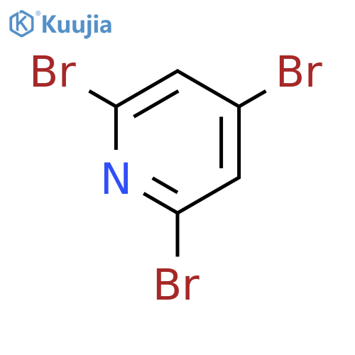 2,4,6-Tribromopyridine structure