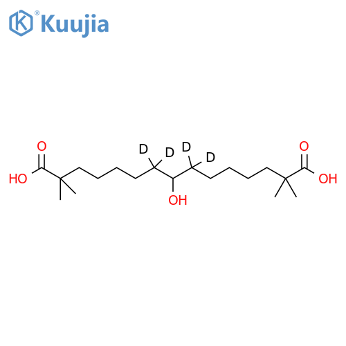 Bempedoic acid-d structure