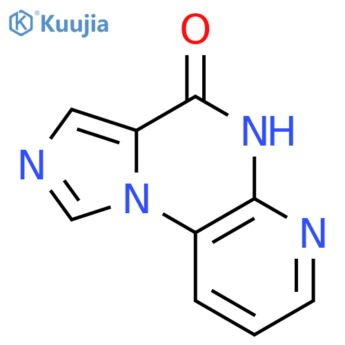 Imidazo[1,5-a]pyrido[2,3-e]pyrazin-4(5H)-one structure