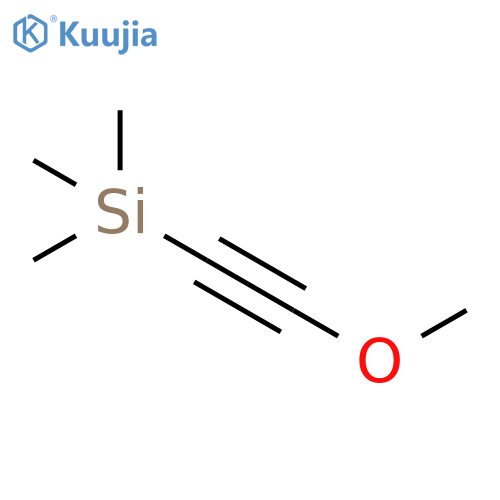 Silane, (methoxyethynyl)trimethyl- structure