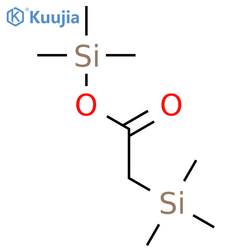 trimethylsilyl trimethylsilylacetate structure