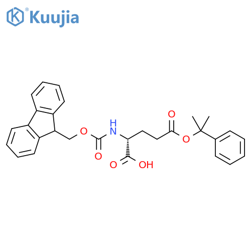 Fmoc-D-Glu(O-2-PhiPr)-OH structure