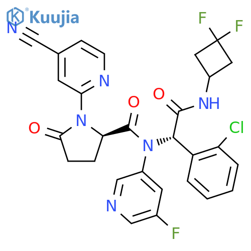Ivosidenib Impurity 4 structure