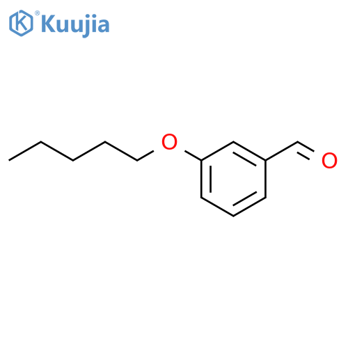 3-(pentyloxy)benzaldehyde structure